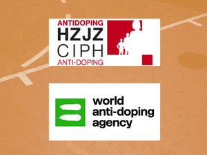 Logos from HZJZ and WADA